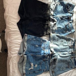 Shorts -selling as a group